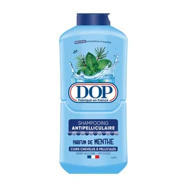 Shampoing Antipelliculaire pour Cheveux à pellicules Menthe Sans silicone pH Doux (480ml)