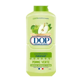 Shampoing Purifiant pour Cheveux normaux à gras Pomme verte Dop (480ml)