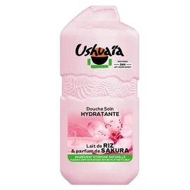 Gel douche Hydratant Lait de Riz Parfum de Sakura 24H Anti-dessèchement (280ml)