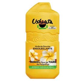 Huile de Douche Ensoleillante Monoï et Fleur de Tiaré de Polynésie (280ml)