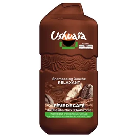 Gel Douche Relaxant Fève de Café Anti-Dessèchement Ingrédient D'Origine Naturelle (280ml)