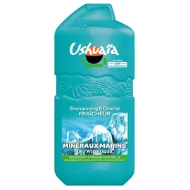 Shampoing et gel douche Fraîcheur Minéraux Marins de l'Atlantique (280ml)