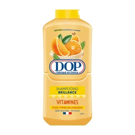 Shampoing Brillance Vitamines pour Tous Types de Cheveux (480ml)