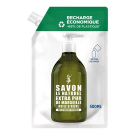 Gel douche Extra Pur de Marseille Huile d'Olive 96% d'Origine Naturelle (500ml)