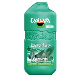 Gel douche Rafraîchissant Hydratant Eucalyptus 24H Anti-dessèchement Ingrédient D'origine Naturelle Flacon Recyclé (280ml)