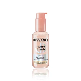 Sérum Cheveux Exposés Aux Appareils Chauffants Anti-frizz Hydratant Acide Hyaluronique Huile De Rose Hydra Brush (100ml)