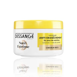 Masque Nutrition Intense Cheveux Très Secs Peptides Huile de Lin Gamme NutriExtrême Richesse (280ml)