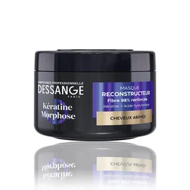 Masque Reconstructeur pour Cheveux abîmés Kératine (280ml)