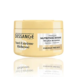 Masque Cheveux Secs Anti-Dessèchement Nourrissant Céramide et Huile de Camélia Gamme Nutri Extrême (280ml)