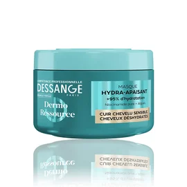 Masque Hydra-apaisant Cuir Chevelu Sensible Cheveux Déshydratés Niacinamide pure Algues Dermo Ressource (250ml)