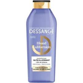 Shampoing Nutri illuminant pour Cheveux blonds Blond Californien (250ml)