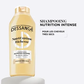 Shampoing Nutri extrême richesse pour Cheveux très secs et abîmés (280ml)