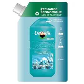 Gel Douche Fraîcheur Minéraux Marins de l'Atlantique (500ml)