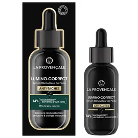Sérum Lumino-correct Rénovateur de Peau Anti-âches Bio (30ml)