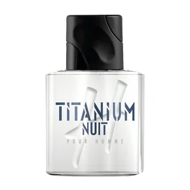 Eau de Toilette Pour Homme Titanium Nuit (75ml)