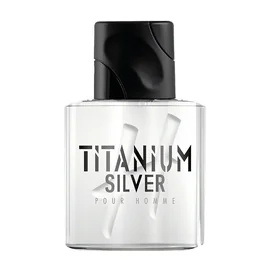 Eau de Toilette Pour Homme Titanium Silver (75ml)