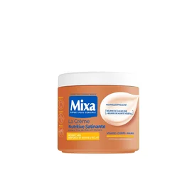 La Crème Nutrtive Satinante pour Peaux très Sèches et Ternes Visage - Corps - Mains (400ml)