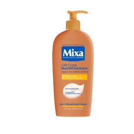 Lait Corps Nutritif Satinant pour Peaux Sèches et Ternes (400ml)