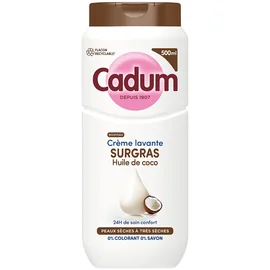 Crème Lavante Surgras Huile de coco (500ml)