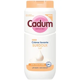 Crème Lavante Surdoux au Lait Effet Peau de Bébé (500ml)