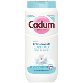 Crème Lavante Surdoux Fleur De Coton (500ml)