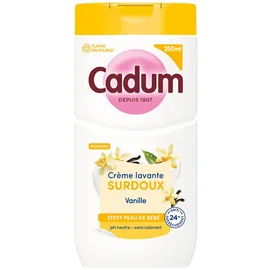Crème Lavante Surdoux Vanille Effet Peau de Bébé (250ml)