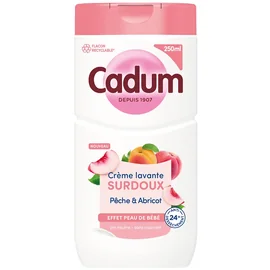 Crème Lavante Surdoux Pêche & Abricot (250ml)