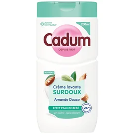 Crème Lavante Surdoux Amande Douce Effet Peau de Bébé (250ml)