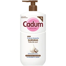 Crème Lavante Surgras Huile de coco (1l)