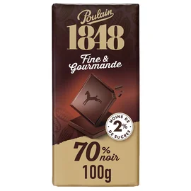 Tablette de Chocolat Noir 70% (100g)