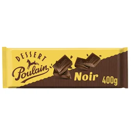 Tablette de Chocolat Noir Dessert (400g)