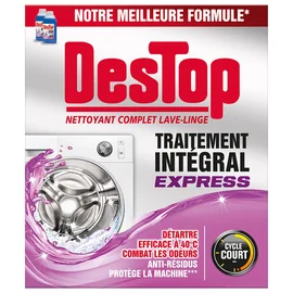 Nettoyant Lave Linge Express (2x250ml)