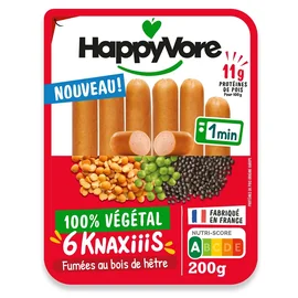 Plat Préparé Knaxiiis Végétales et Gourmandes (200g)