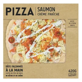 Pizza Au Saumon (420g)