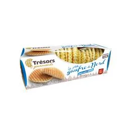 Biscuits gaufres vanille (300g)
