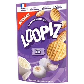 Biscuits Apéritifs à l'Aïoli (55g)