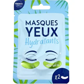 Patchs Yeux Hydratants Senteur Aloe Vera