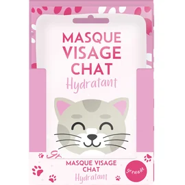Masque Visage Hydratant Chat