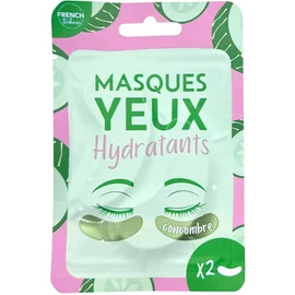 Patchs Yeux Hydratants - Senteur Concombre