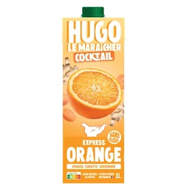 Cocktail Sans Alcool Orange Carotte Gingembre (1l)