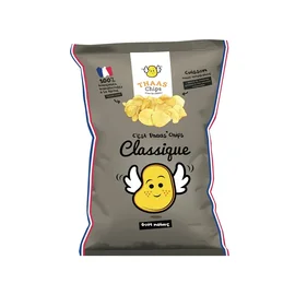 Chips Classique 100% Française Goût nature (160g)