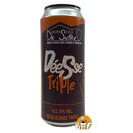 Bière Blonde Triple 8% (50cl)