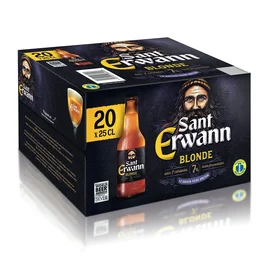 Bière Blonde aux 7 céréales 7% (20x25cl)
