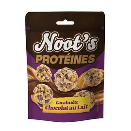 Billes Protéinées Chocolat Au Lait Cacahuète (125g)