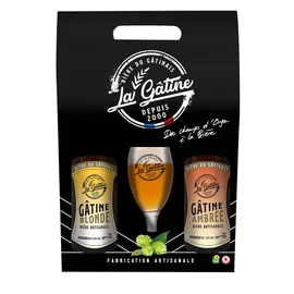 Bière Coffret (2x75cl)