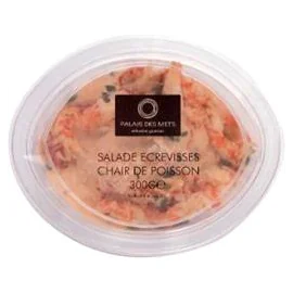 Salade écrevisses-chair de poisson (300g)