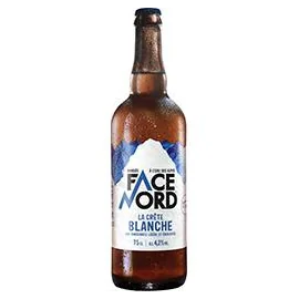 Bière Blanche La Crête 4,2% (75cl)