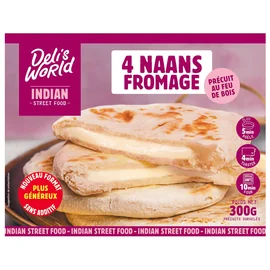Naan Au Fromage (300g)