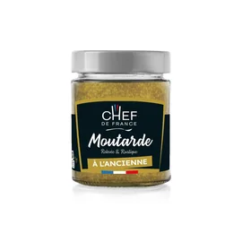 Moutarde à l'Ancienne (190g)
