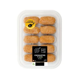 Croquetas de Poulet (x10)
